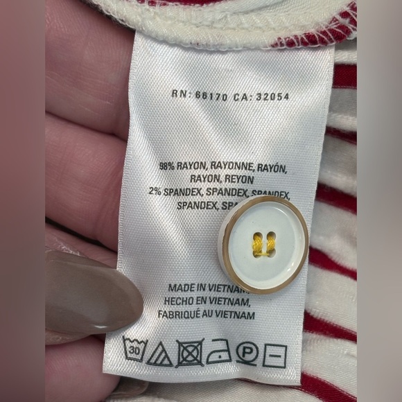 Anthropologie Maeve Paladino Textured Wrap Dress Size Small - Picture 8 of 16